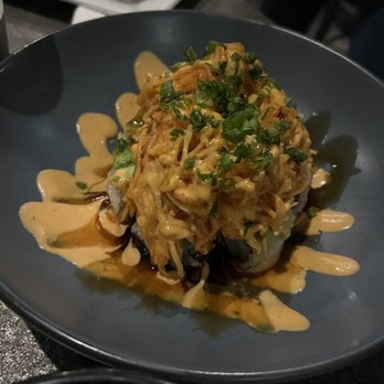 Rock-n-Sake Bar & Sushi - Volcano Roll - Sushi Bars Near Me - Baton Rouge, Louisiana