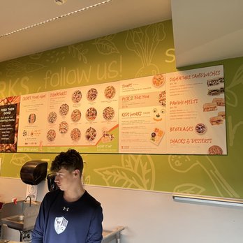 Saladworks - Menu options. - Vegetarian Near Me - Wyomissing, Pennsylvania Saladworks - Menu options. - Vegetarian Near Me - Wyomissing, Pennsylvania