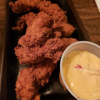 317 Burger - Hand breaded chicken tenders as an appetizer w/a housemade sweet chili aiolo dipping sauce - Burgers Near Me - Indianapolis, Indiana