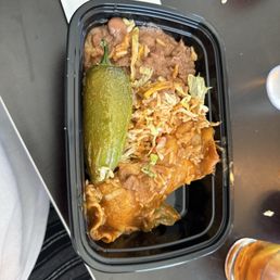 Chicken Enchilada Mole