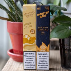 Mountain View Vapes - Disposable Nic-salt vapes