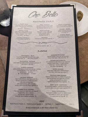 Menu photo 7 Che Bello Kitchen Bloomington, IN