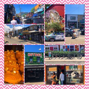 Kensington Market - Montage of images from Kensington Market - Flea Markets Near Me - Toronto, Ontario Kensington Market - Montage of images from Kensington Market - Flea Markets Near Me - Toronto, Ontario
