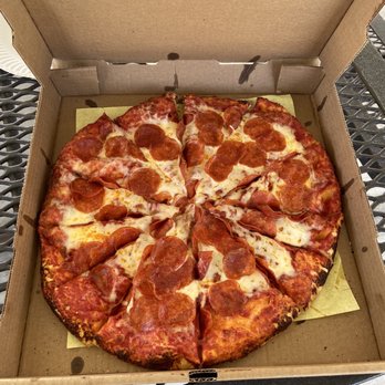 Geneo's Pizza - Large pepperoni pizza $23.39 before tax - Pizza Near Me - Livingston, California Geneo's Pizza - Large pepperoni pizza $23.39 before tax - Pizza Near Me - Livingston, California