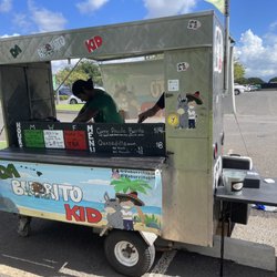 Da Burito Kid - Here on Tuesdays 9am to 1pm!