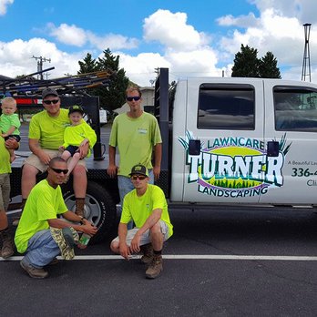 Turner Grading And Landscaping - Our crews are like family. Here's some of us with the next generation. - Landscaping Near Me Turner Grading And Landscaping - Our crews are like family. Here's some of us with the next generation. - Landscaping Near Me
