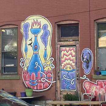 Story Book Mural - Public Art Near Me - Louisville, Kentucky Story Book Mural - Public Art Near Me - Louisville, Kentucky