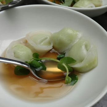 Sampan - Edemame dumplings. Get them...or ten - Asian Fusion Near Me - Philadelphia, Pennsylvania