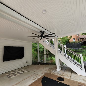 Perfect Pitch Roofing & Exteriors - Under deck guttering and soffit - Gutter Services Near Me - Eureka, Missouri Perfect Pitch Roofing & Exteriors - Under deck guttering and soffit - Gutter Services Near Me - Eureka, Missouri