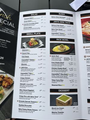 Menu photo 8 JINYA Ramen Bar - TrailHead Peoria, AZ