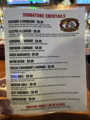 Menu photo 3 Buzzard Billy's Des Moines, IA Menu photo 3 Buzzard Billy's Des Moines, IA