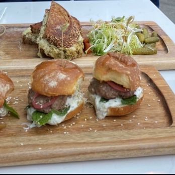 Mr West Coffee - Albacore tuna melt, lamb sliders - Wine Bars Near Me - Seattle, Washington Mr West Coffee - Albacore tuna melt, lamb sliders - Wine Bars Near Me - Seattle, Washington