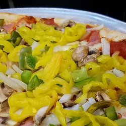 Tim's Pizza - Tim's Ultimate (+Banana Peppers)