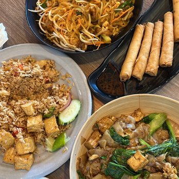 Siam Station - Tom Yum Fried Rice, Pad Thai, Shrimp Rolls, Panang Curry with Jasmine Rice, Pad See Ew - Thai Near Me - Irvine, California Siam Station - Tom Yum Fried Rice, Pad Thai, Shrimp Rolls, Panang Curry with Jasmine Rice, Pad See Ew - Thai Near Me - Irvine, California
