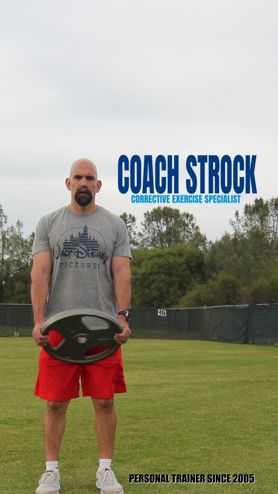 Strock Fitness Personal Training Logo