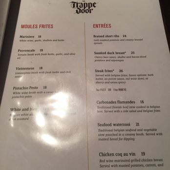 The Trappe Door - Belgian Near Me - Greenville, South Carolina The Trappe Door - Belgian Near Me - Greenville, South Carolina