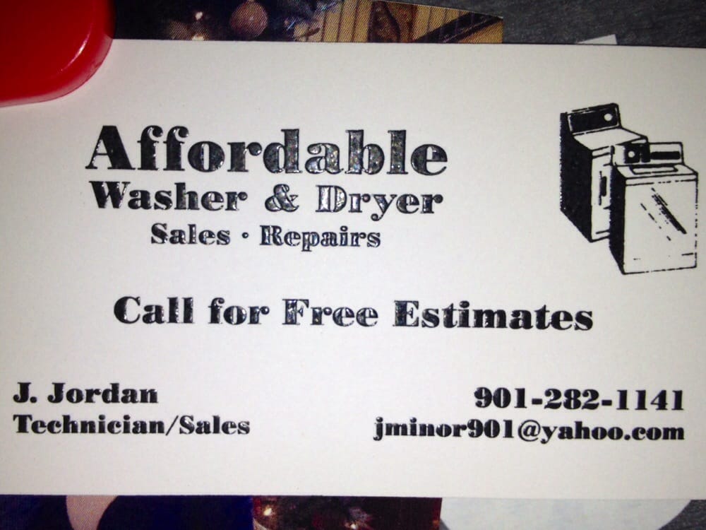 AFFORDABLE WASHER & DRYER SALES AND REPAIR Updated August 2024 13