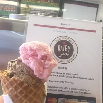 Dairy Joe's - Check them out. - Ice Cream & Frozen Yogurt Near Me - Lincoln, Nebraska Dairy Joe's - Check them out. - Ice Cream & Frozen Yogurt Near Me - Lincoln, Nebraska