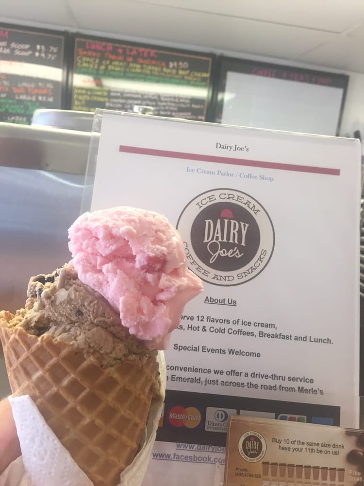 DAIRY JOE’S 8235 W O St, Lincoln, Nebraska Ice Cream & Frozen