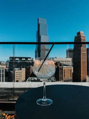 Kamper's Rooftop Bar by null