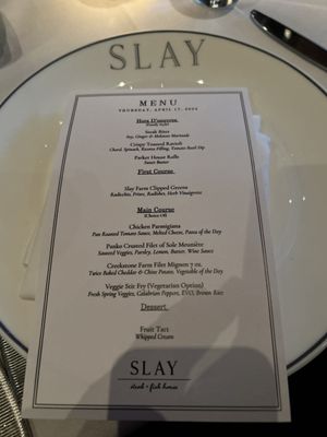 Menu photo 3 SLAY Steak + Fish House Manhattan Beach, CA Menu photo 3 SLAY Steak + Fish House Manhattan Beach, CA