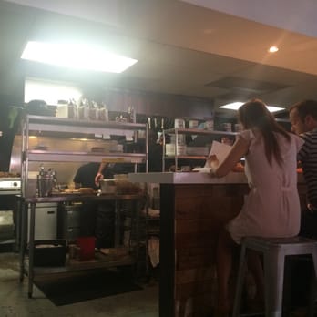 Eat. - Best seats in the house with a view of the open kitchen! It's controlled chaos :) - New American Near Me - Las Vegas, Nevada