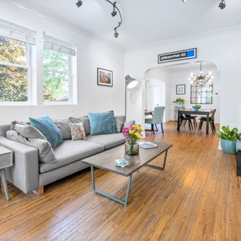 ALS Remodeling - a living room with hardwood floors - General Contractors Near Me - Chicago, Illinois