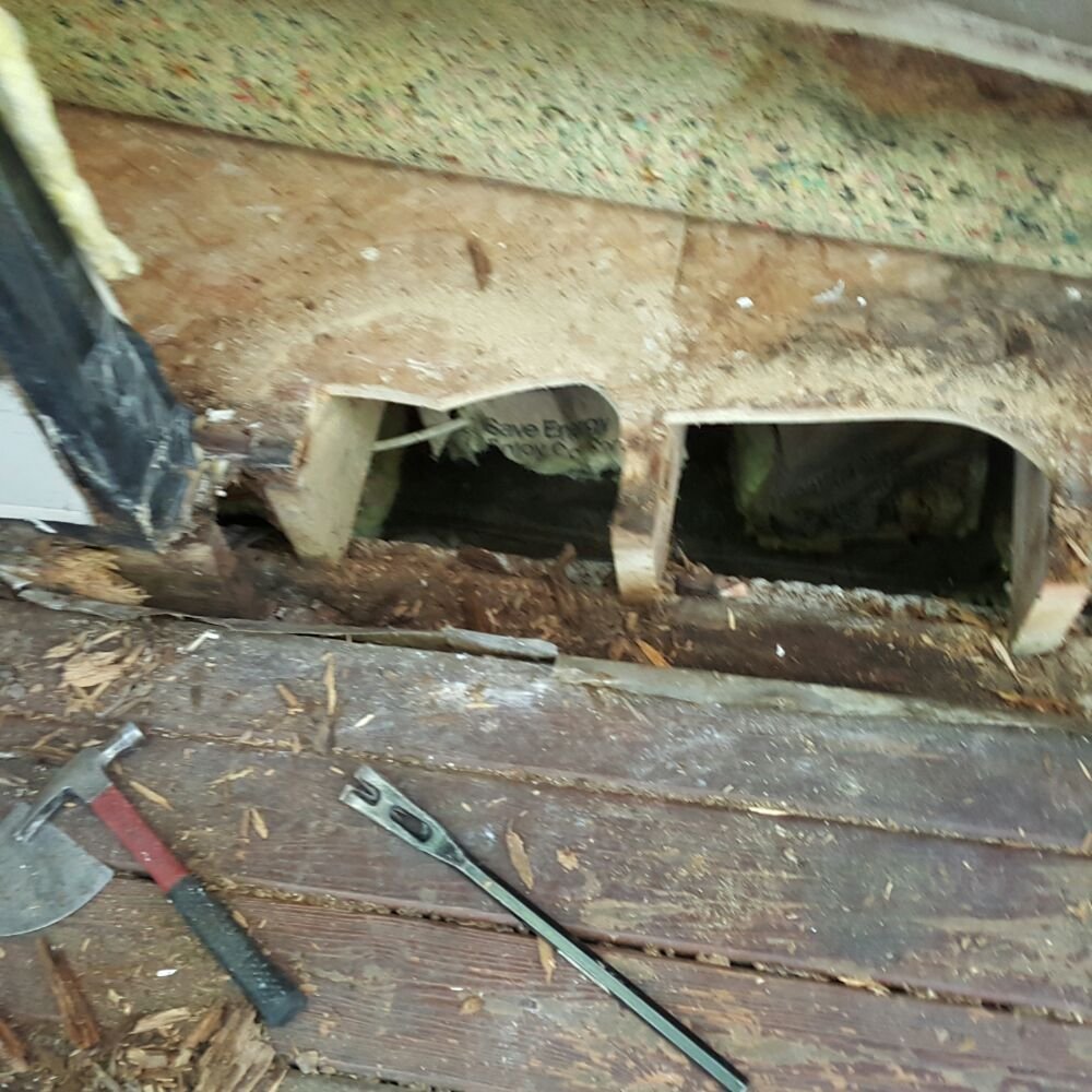 Slide of RL Handyman Solutions