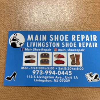Caldwell Shoe Repair - Shoe Repair Near Me - Caldwell, New Jersey Caldwell Shoe Repair - Shoe Repair Near Me - Caldwell, New Jersey