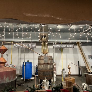Mayberry Spirits - Distilleries Near Me - Mount Airy, North Carolina