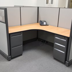 Allied Office Products - Perfect Workstation install!