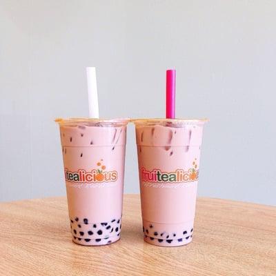 Fruitealicious Boba Tea by null