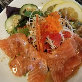 Sato Sushi - salmon sashimi - Sushi Bars Near Me - Lancaster, California Sato Sushi - salmon sashimi - Sushi Bars Near Me - Lancaster, California