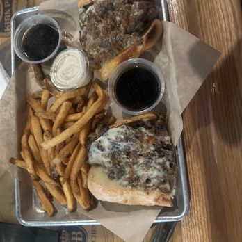 Turtle Mountain Brewing - North - Dubliner sandwich with fries - Pizza Near Me - Rio Rancho, New Mexico Turtle Mountain Brewing - North - Dubliner sandwich with fries - Pizza Near Me - Rio Rancho, New Mexico