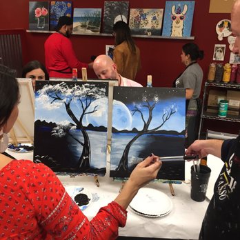 Painting with a Twist - Art Classes Near Me - Austin, Texas