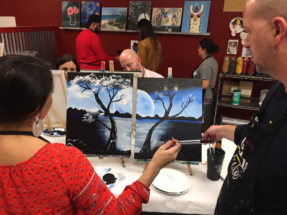 PAINTING WITH A TWIST 104 Photos & 77 Reviews Art Classes 8820