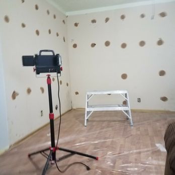The Wall Doctor - Before - Drywall Installation & Repair Near Me The Wall Doctor - Before - Drywall Installation & Repair Near Me