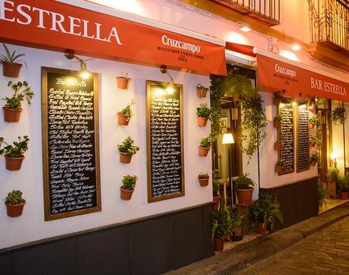 Menu photo 6 Estrella Seville, SE