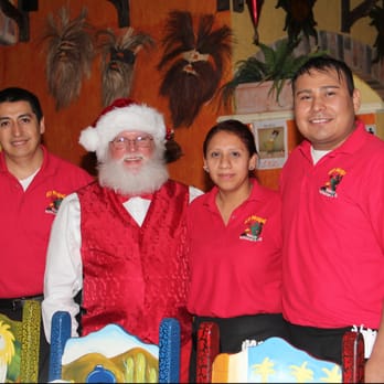 El Nopal - a group of people dressed as santa claus - Mexican Near Me - Natchitoches, Louisiana