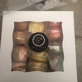 B's Sweet Treats - Pretty packaging - Macarons Near Me - Frisco, Texas B's Sweet Treats - Pretty packaging - Macarons Near Me - Frisco, Texas