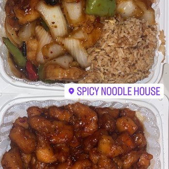 Spicy Noodle House - 3. Orange Peel, 8. Spicy Chili - Thai Near Me - Santa Ana, California