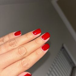 Sunburst Nails & Spa - Gel manicure