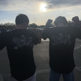 Elev8 Creative Branding - Friends wearing our shirts - Screen Printing/T-Shirt Printing Near Me