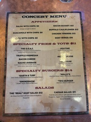 Menu photo 6 The Goat Manchester, NH
