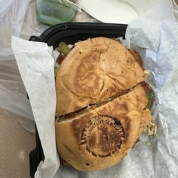 Grilled Grill Chicken Torta both salsas are so good!