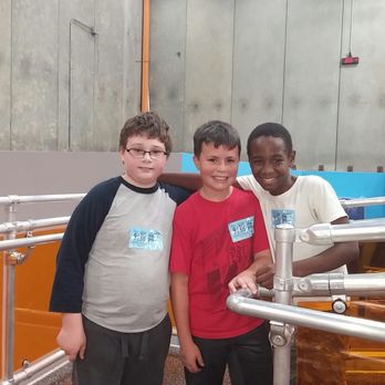 Sky Zone Trampoline Park - The United Church of Rowayton enjoyed a fantastic youth group outing at Skyzone - Trampoline Parks Near Me - Norwalk, Connecticut Sky Zone Trampoline Park - The United Church of Rowayton enjoyed a fantastic youth group outing at Skyzone - Trampoline Parks Near Me - Norwalk, Connecticut