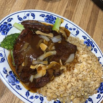 Suily's Cafe - Ribeye Steak with Fried Rice - Chinese Near Me - Daly City, California
