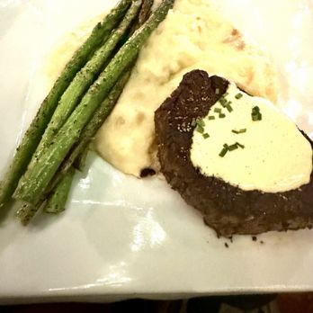 Wash House Restaurant - Filet Mignon with Asparagus and Mashed Potatoes - Southern Near Me - Point Clear, Alabama Wash House Restaurant - Filet Mignon with Asparagus and Mashed Potatoes - Southern Near Me - Point Clear, Alabama