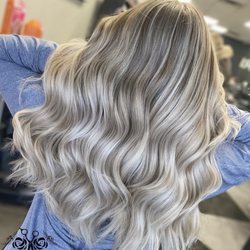 Salon Lidori - Blonde balayage