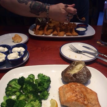 Red Lobster - Salmon, yum yum! - Seafood Near Me - Louisville, Kentucky